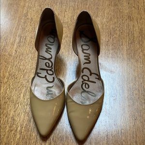 Sam Edelman nude heels